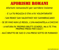 Aforismi romani