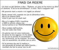 Frasi Divertenti da ridere