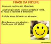 Frasi ridere