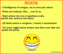Ridere Frasi