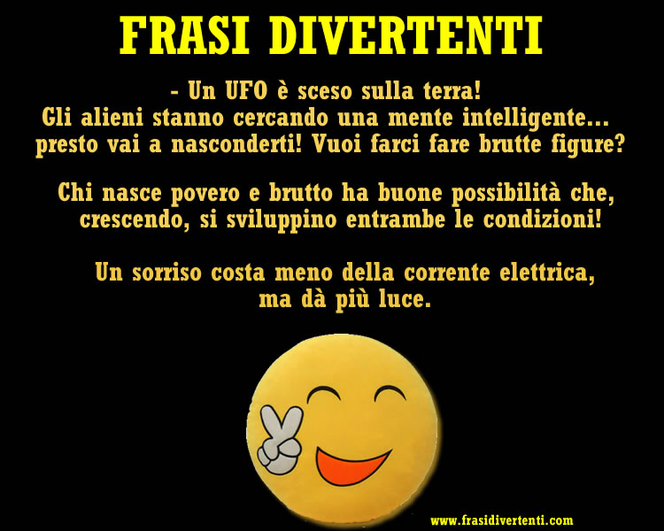 Frasi Divertenti